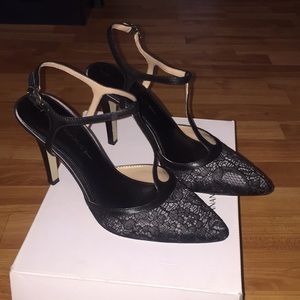 Lace Pumps